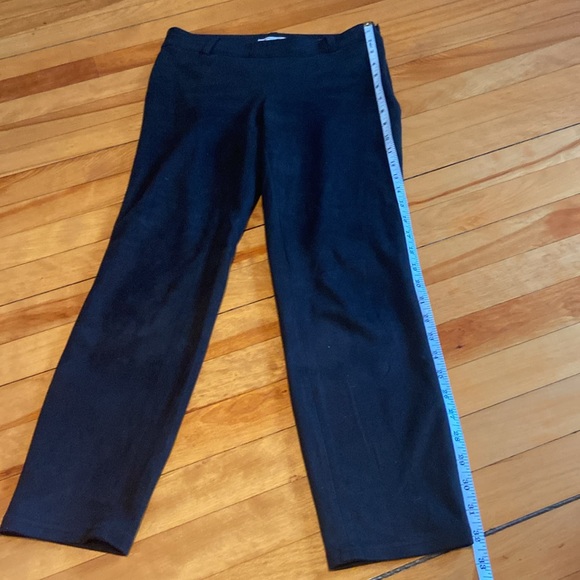 Aritzia Babaton Black Suede Elliot Pant - Size 2 - Picture 6 of 7